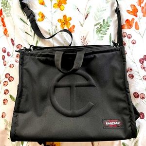 LIKE NEW: Medium Telfar x EASTPAK collab shopper/backpack bag